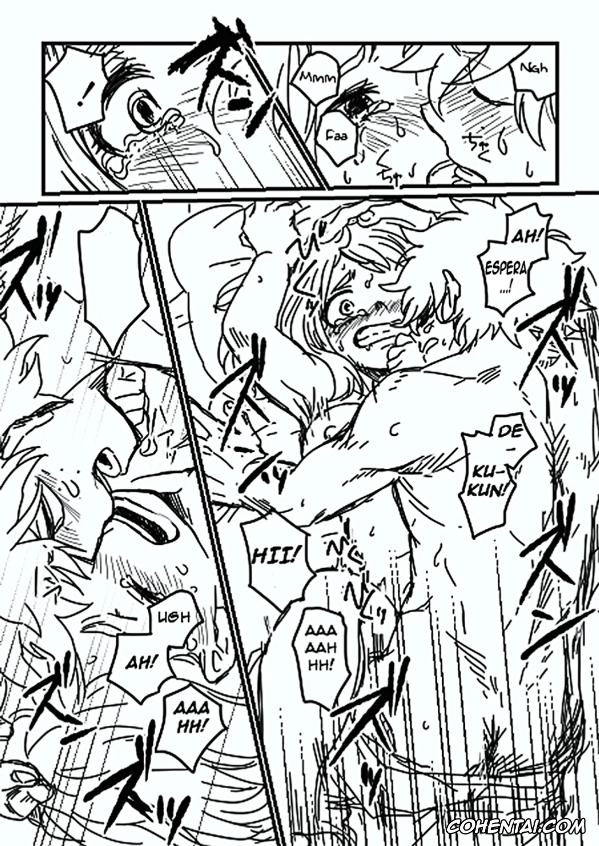 My Hero Academia | Boku No Hero Academia xxx, Izuku Midoriya xxx, Ochako Uraraka xxx, Lifeline (Boku no Hero Academia), pagina 31