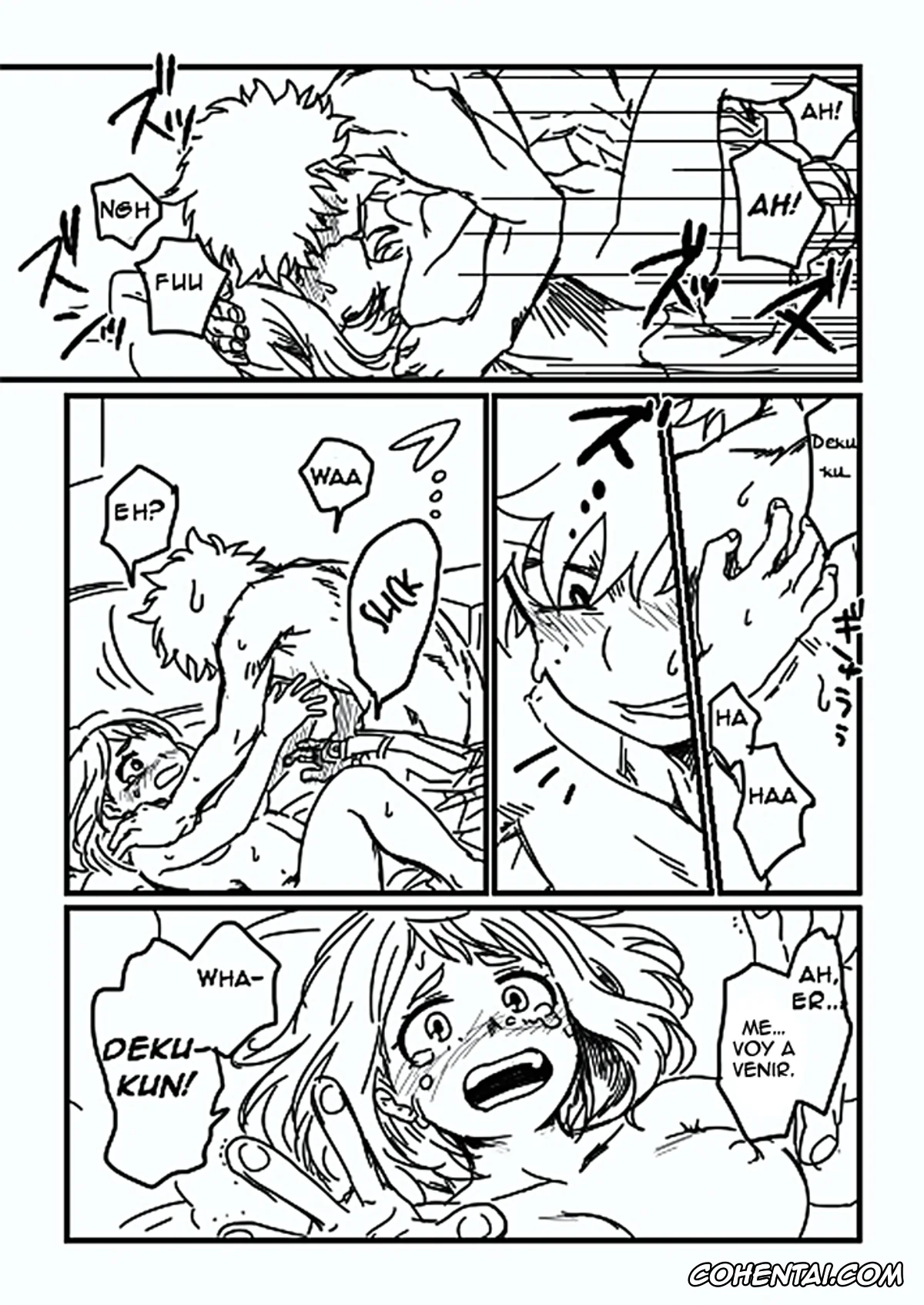 My Hero Academia | Boku No Hero Academia porno, Izuku Midoriya porno, Ochako Uraraka porno, Lifeline (Boku no Hero Academia), pagina 32