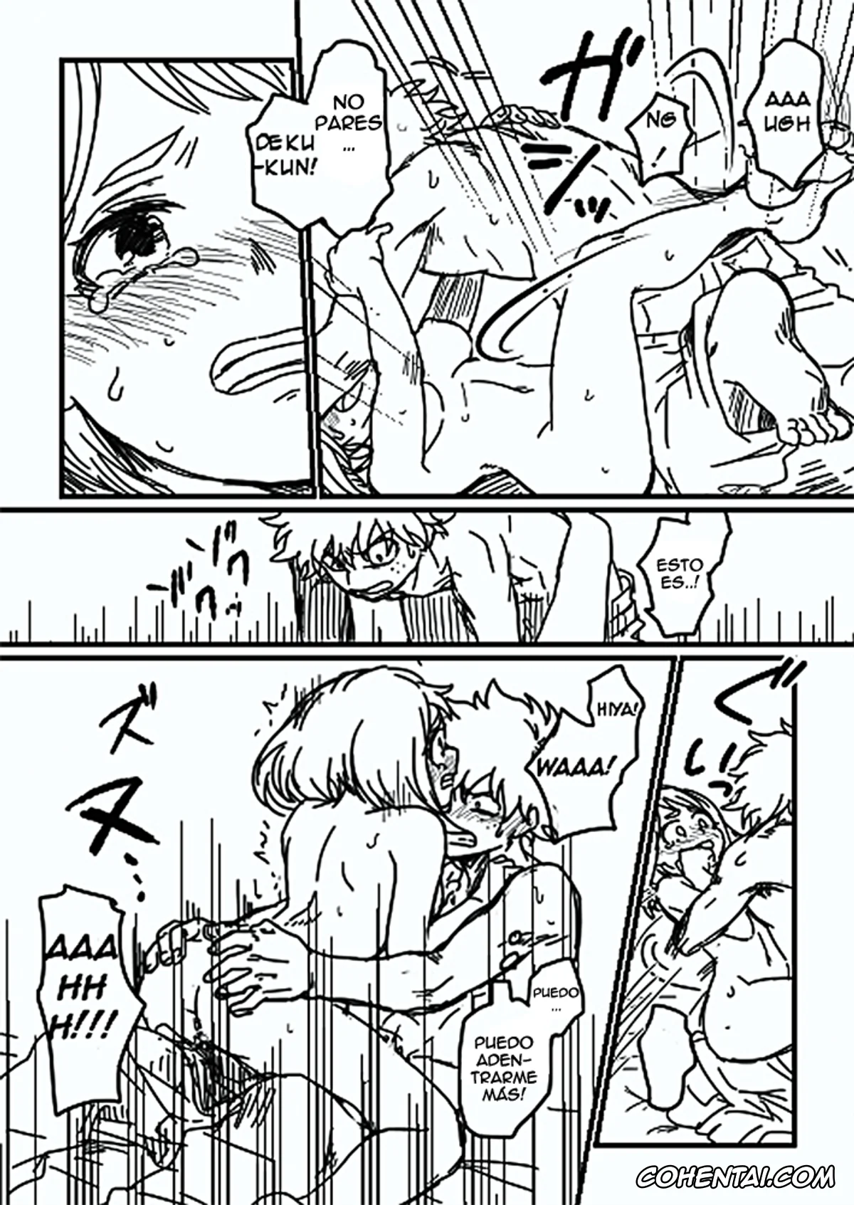 My Hero Academia | Boku No Hero Academia hentai, Izuku Midoriya hentai, Ochako Uraraka hentai, Lifeline (Boku no Hero Academia), pagina 33