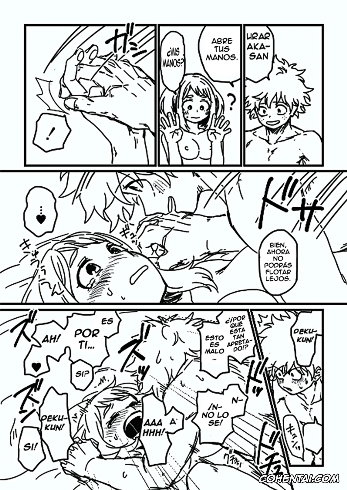 My Hero Academia | Boku No Hero Academia porno, Izuku Midoriya porno, Ochako Uraraka porno, Lifeline (Boku no Hero Academia), pagina 35