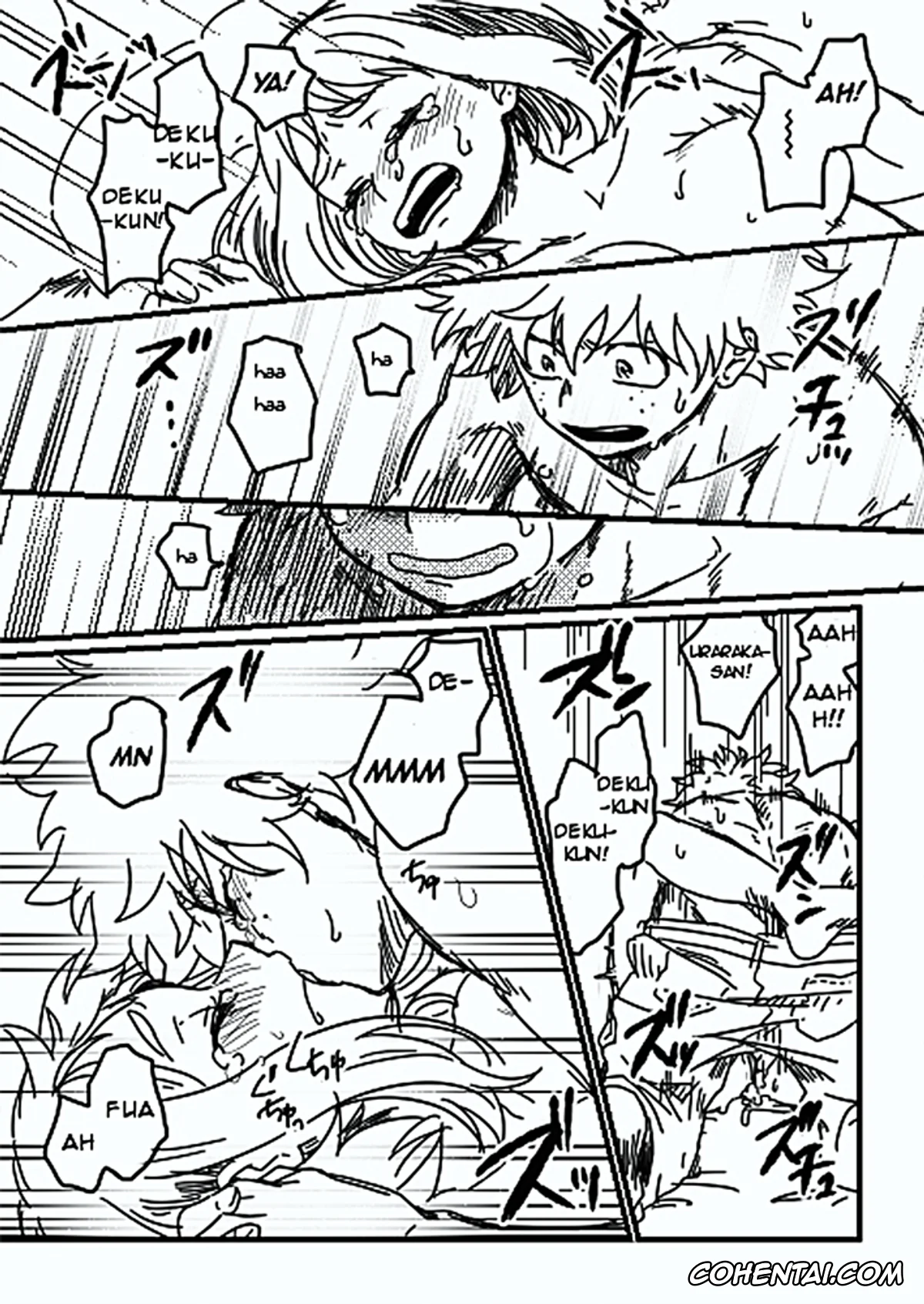 My Hero Academia | Boku No Hero Academia hentai, Izuku Midoriya hentai, Ochako Uraraka hentai, Lifeline (Boku no Hero Academia), pagina 36