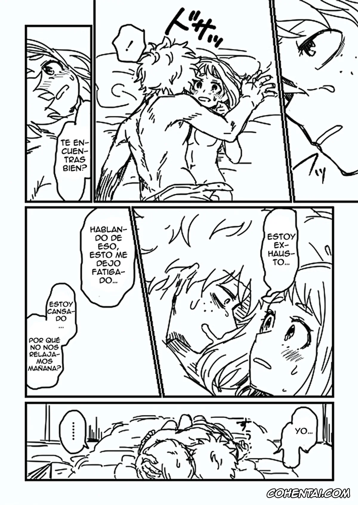 My Hero Academia | Boku No Hero Academia porno, Izuku Midoriya porno, Ochako Uraraka porno, Lifeline (Boku no Hero Academia), pagina 38