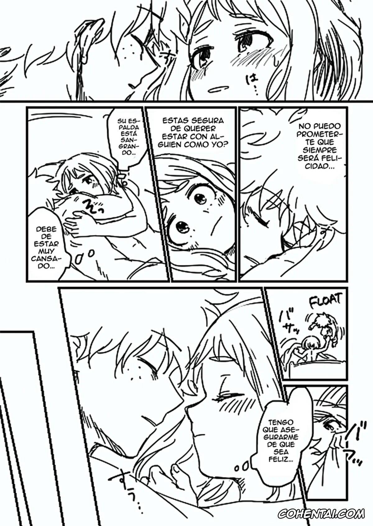 My Hero Academia | Boku No Hero Academia hentai, Izuku Midoriya hentai, Ochako Uraraka hentai, Lifeline (Boku no Hero Academia), pagina 39