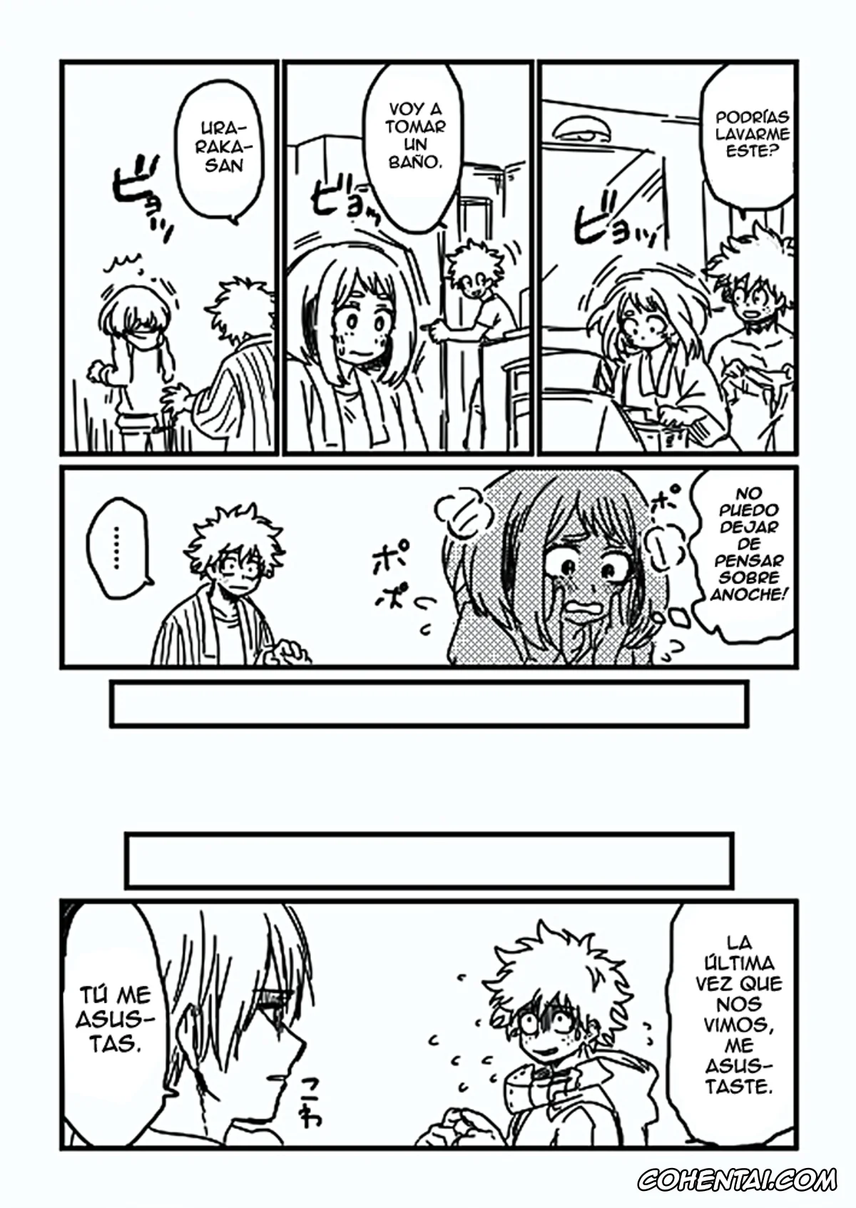 My Hero Academia | Boku No Hero Academia porno, Izuku Midoriya porno, Ochako Uraraka porno, Lifeline (Boku no Hero Academia), pagina 41