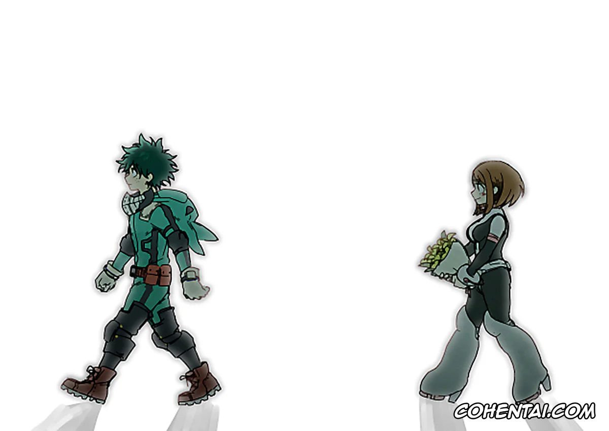 My Hero Academia | Boku No Hero Academia hentai, Izuku Midoriya hentai, Ochako Uraraka hentai, Lifeline (Boku no Hero Academia), pagina 42