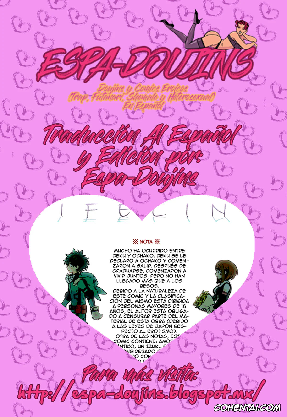 My Hero Academia | Boku No Hero Academia xxx, Izuku Midoriya xxx, Ochako Uraraka xxx, Lifeline (Boku no Hero Academia), pagina 43