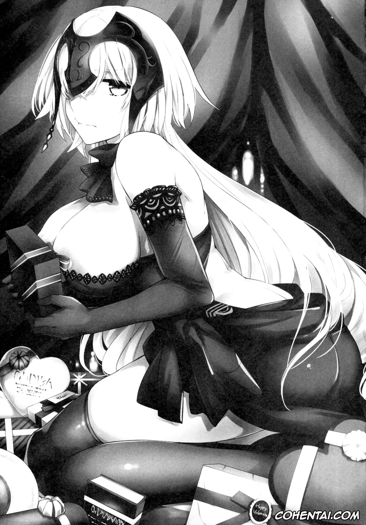 Fate/Grand Order porno, Gudao | Ritsuka Fujimaru porno, Jeanne Alter porno, C9-28 Jeanne Alter-chan to Valentine Daisakusen (Fate/Grand Order), pagina 2
