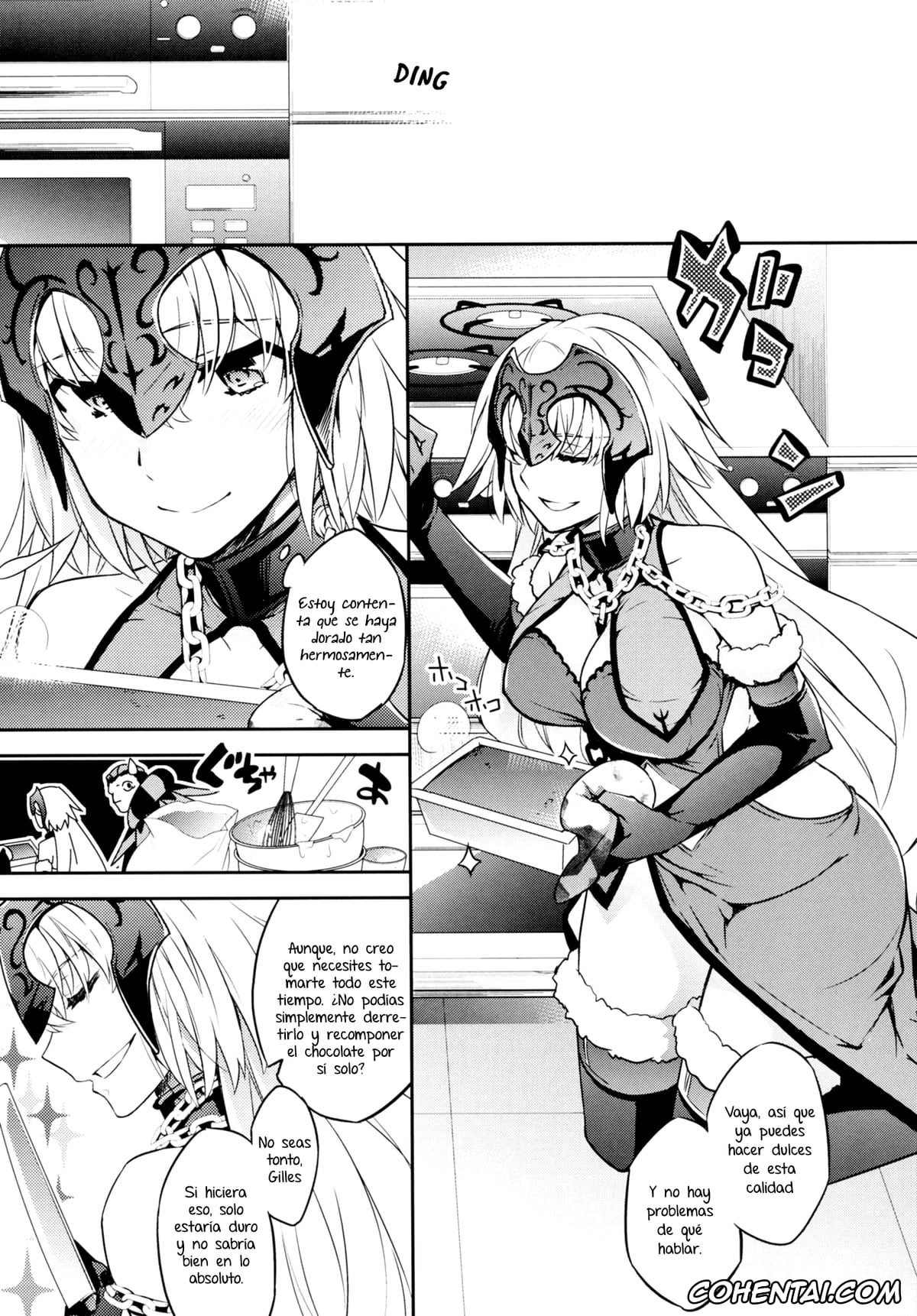 Fate/Grand Order porno, Gudao | Ritsuka Fujimaru porno, Jeanne Alter porno, C9-28 Jeanne Alter-chan to Valentine Daisakusen (Fate/Grand Order), pagina 5