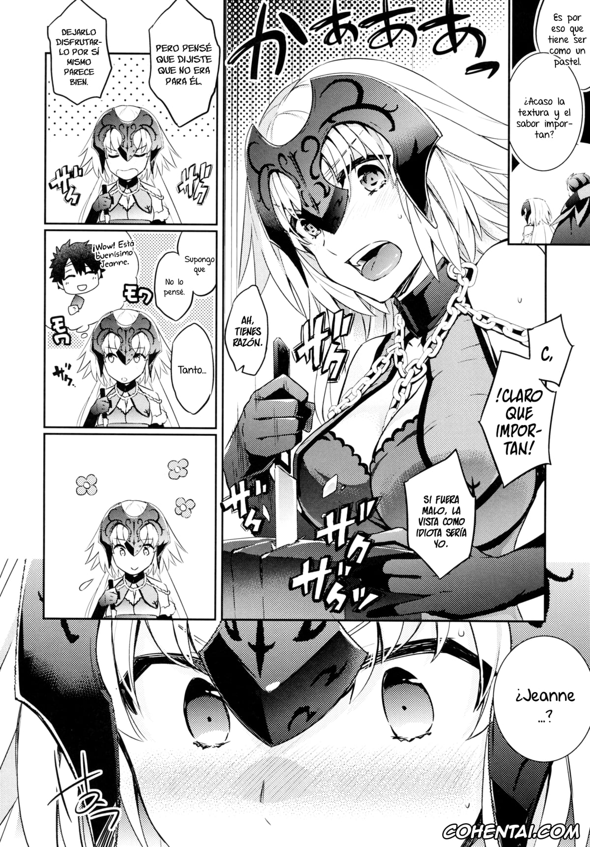 Fate/Grand Order hentai, Gudao | Ritsuka Fujimaru hentai, Jeanne Alter hentai, C9-28 Jeanne Alter-chan to Valentine Daisakusen (Fate/Grand Order), pagina 6