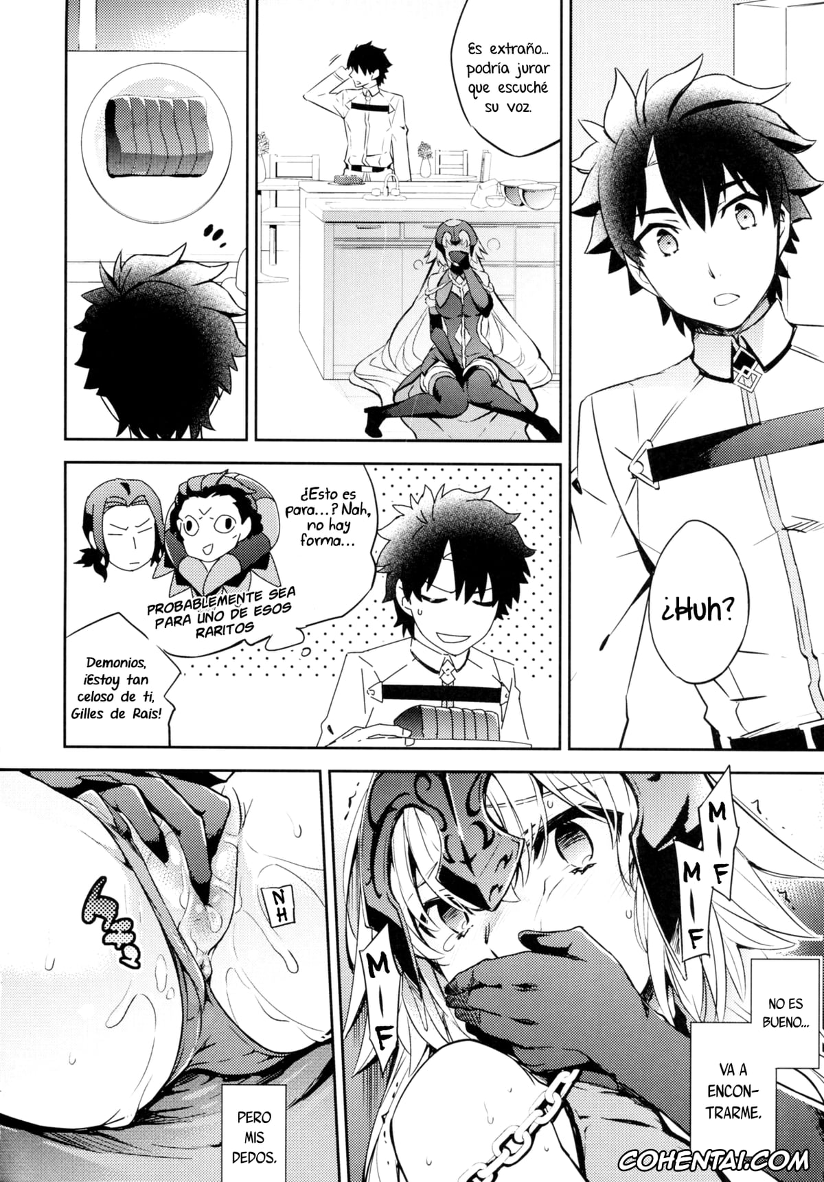 Fate/Grand Order hentai, Gudao | Ritsuka Fujimaru hentai, Jeanne Alter hentai, C9-28 Jeanne Alter-chan to Valentine Daisakusen (Fate/Grand Order), pagina 12