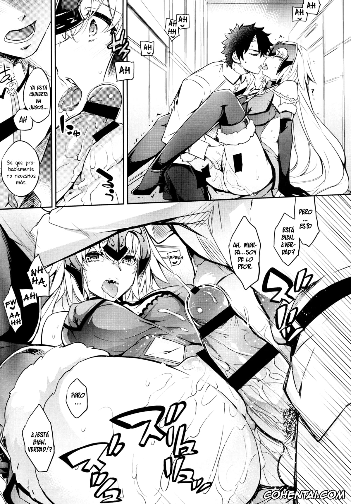 Fate/Grand Order porno, Gudao | Ritsuka Fujimaru porno, Jeanne Alter porno, C9-28 Jeanne Alter-chan to Valentine Daisakusen (Fate/Grand Order), pagina 17