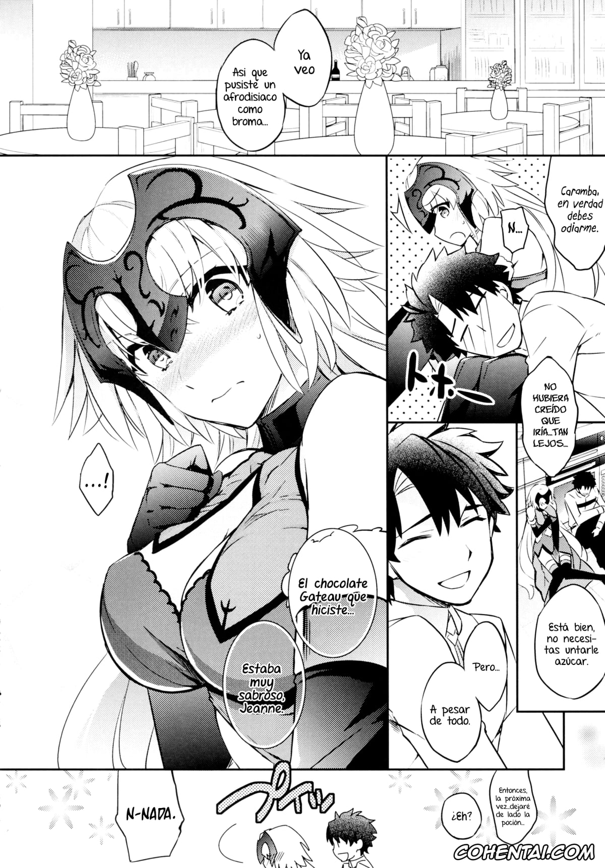 Fate/Grand Order hentai, Gudao | Ritsuka Fujimaru hentai, Jeanne Alter hentai, C9-28 Jeanne Alter-chan to Valentine Daisakusen (Fate/Grand Order), pagina 24