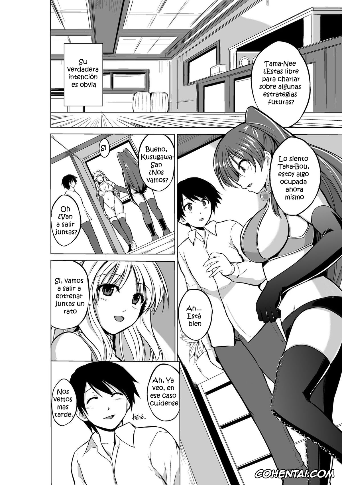 ToHeart2 porno, Sasara Kusugawa porno, Takaaki Kouno porno, Tamaki Kousaka porno, Dungeon Travelers – Futari no Himegoto (ToHeart2 Dungeon Travelers), pagina 5