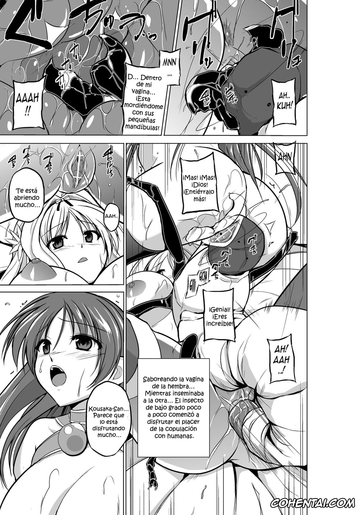ToHeart2 xxx, Sasara Kusugawa xxx, Takaaki Kouno xxx, Tamaki Kousaka xxx, Dungeon Travelers – Futari no Himegoto (ToHeart2 Dungeon Travelers), pagina 19