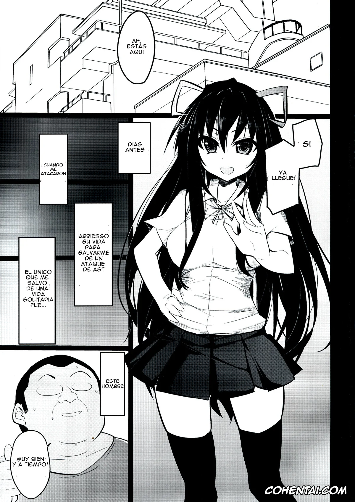 Date A Live porno, Tohka Yatogami porno, Date A Strange (Date A Live), pagina 2