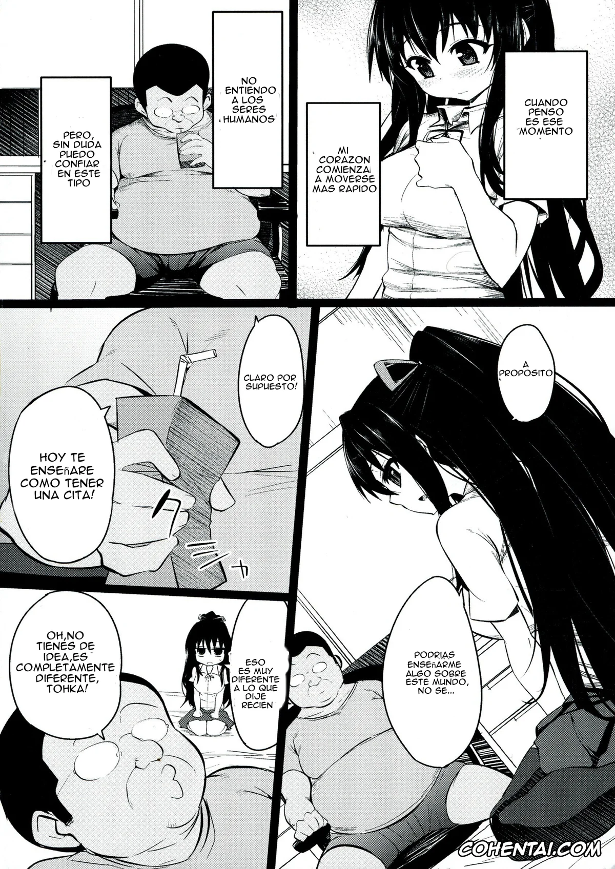 Date A Live hentai, Tohka Yatogami hentai, Date A Strange (Date A Live), pagina 3