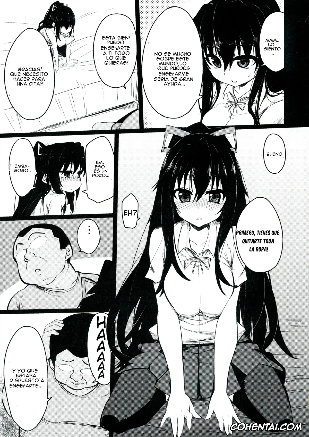 Date A Live xxx, Tohka Yatogami xxx, Date A Strange (Date A Live), pagina 4
