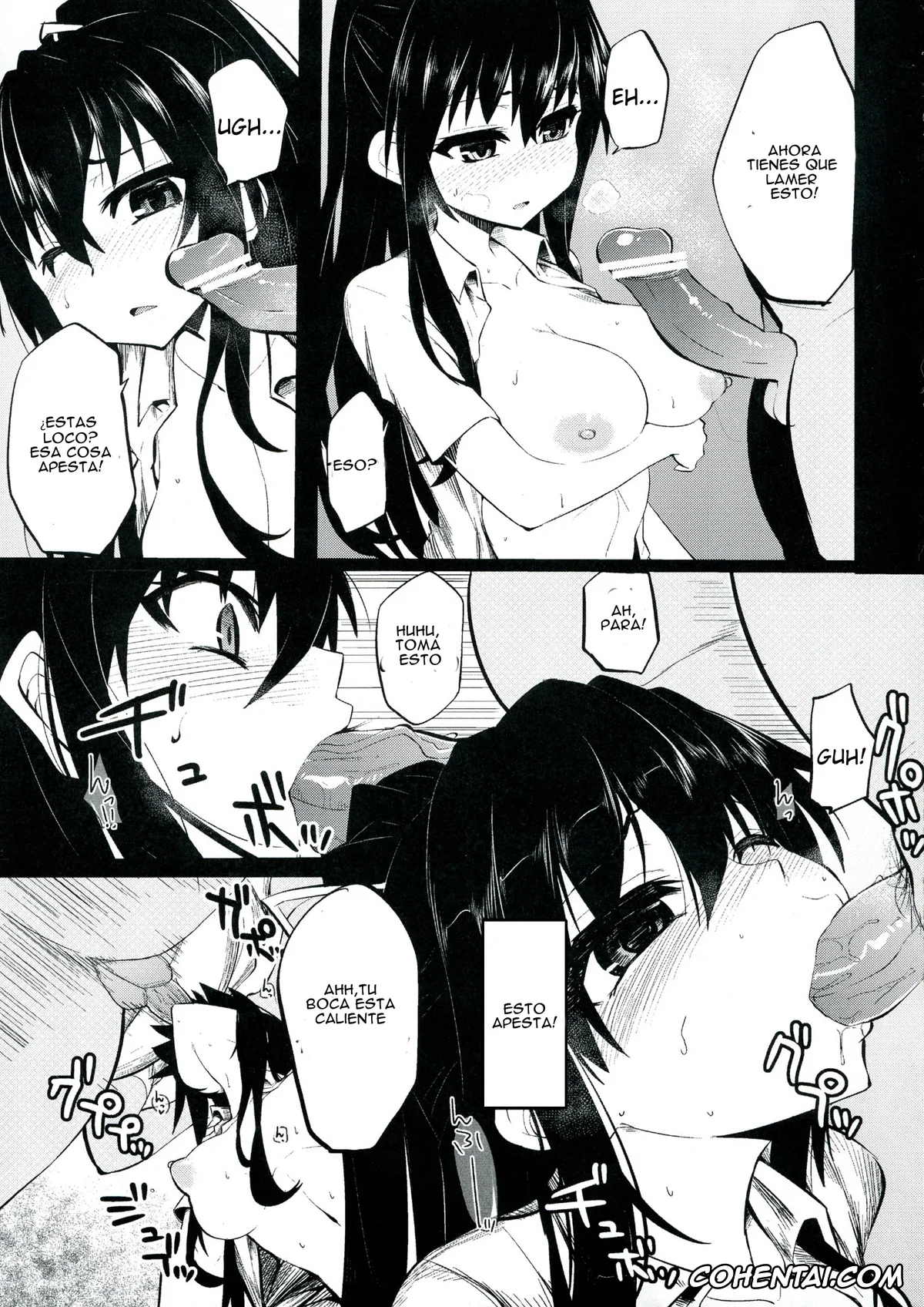 Date A Live porno, Tohka Yatogami porno, Date A Strange (Date A Live), pagina 8