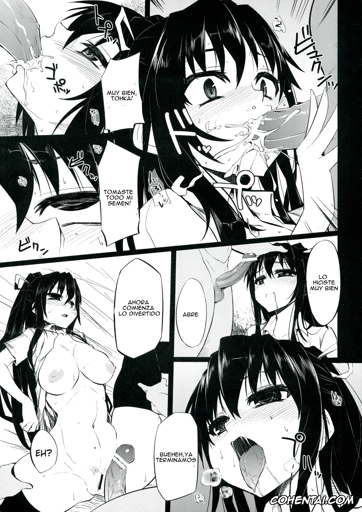 Date A Live xxx, Tohka Yatogami xxx, Date A Strange (Date A Live), pagina 10