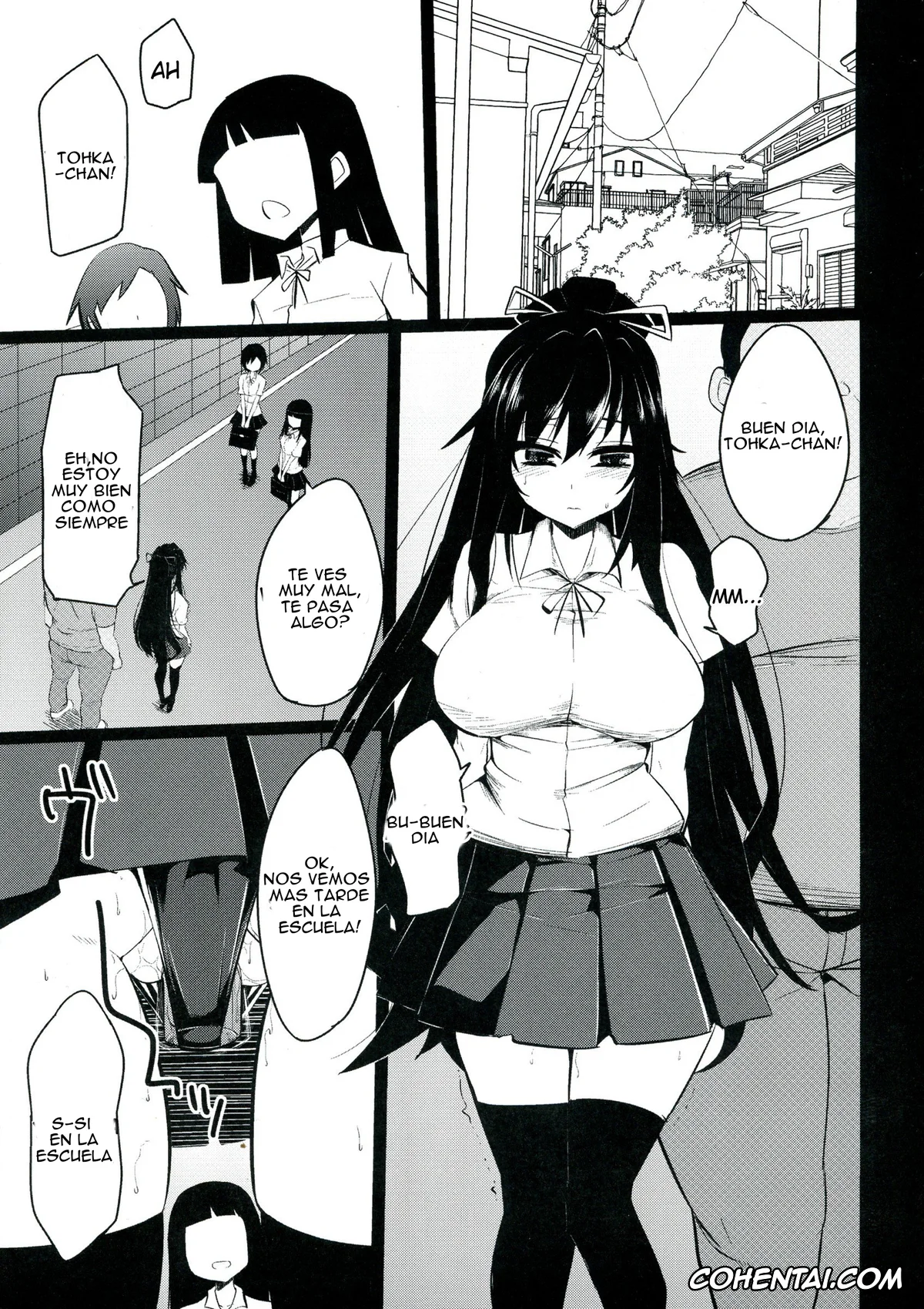 Date A Live xxx, Tohka Yatogami xxx, Date A Strange (Date A Live), pagina 16