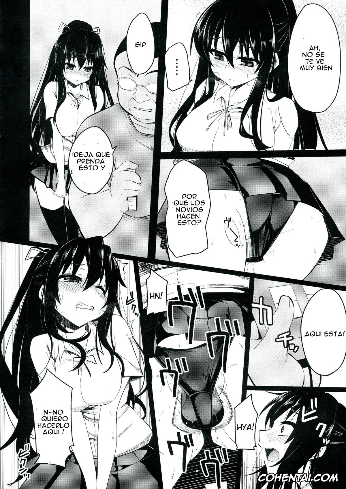 Date A Live porno, Tohka Yatogami porno, Date A Strange (Date A Live), pagina 17