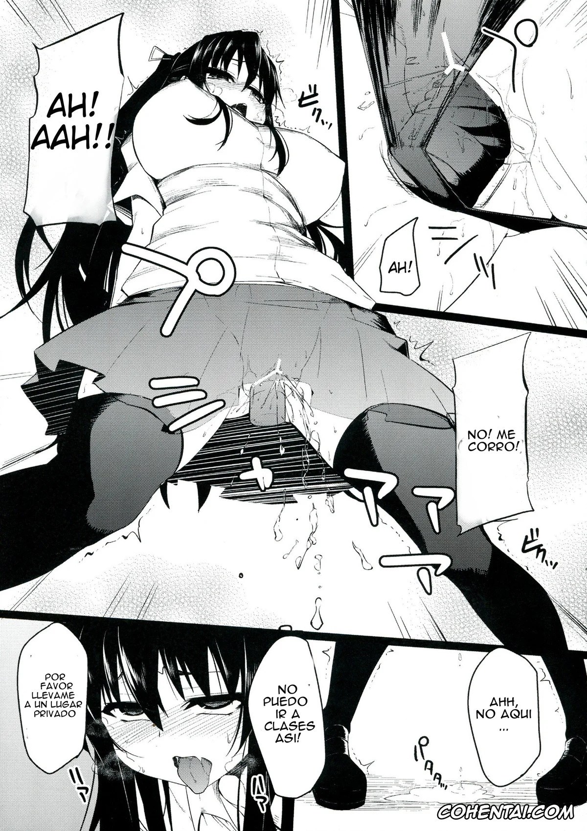 Date A Live hentai, Tohka Yatogami hentai, Date A Strange (Date A Live), pagina 18