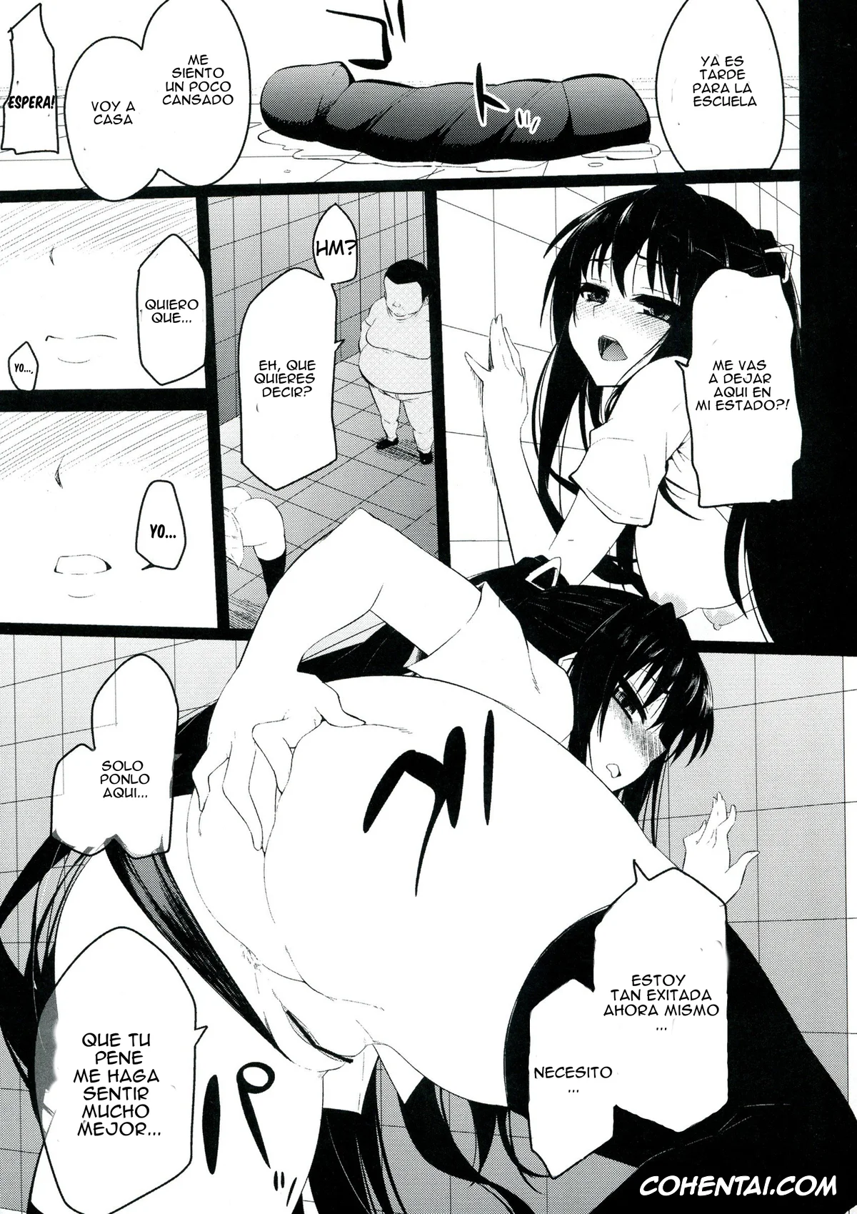 Date A Live porno, Tohka Yatogami porno, Date A Strange (Date A Live), pagina 20