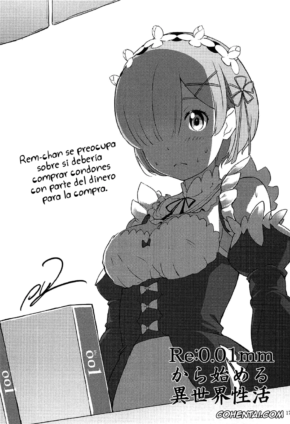 Re:Zero kara Hajimeru Isekai Seikatsu hentai, Rem hentai, Subaru Natsuki hentai, Siccative 91 (Re:Zero kara Hajimeru Isekai Seikatsu), pagina 15
