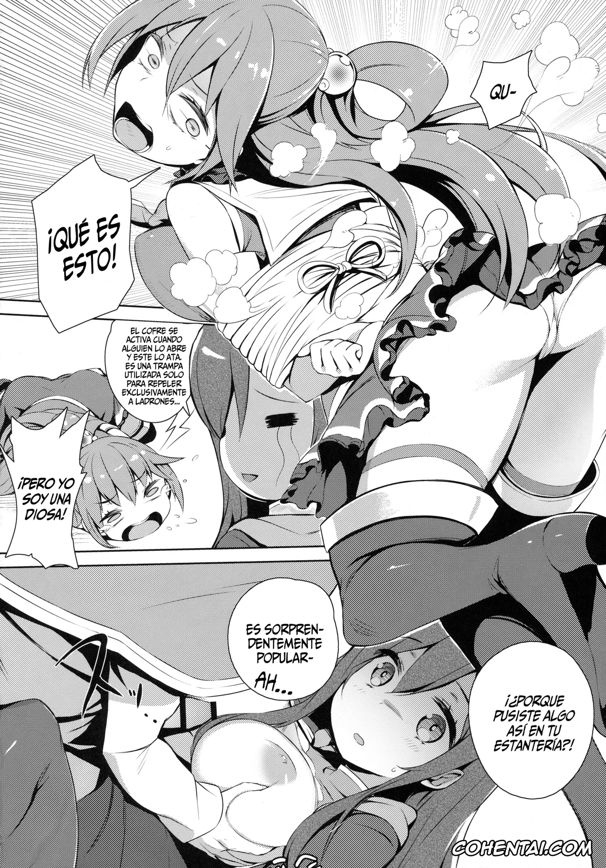 Kono Subarashii Sekai ni Syukufuku o! porno, Aqua porno, Kazuma Satou porno, Wiz porno, Kono Innen no Futari de Period o! (Kono Subarashii Sekai ni Syukufuku o!), pagina 11