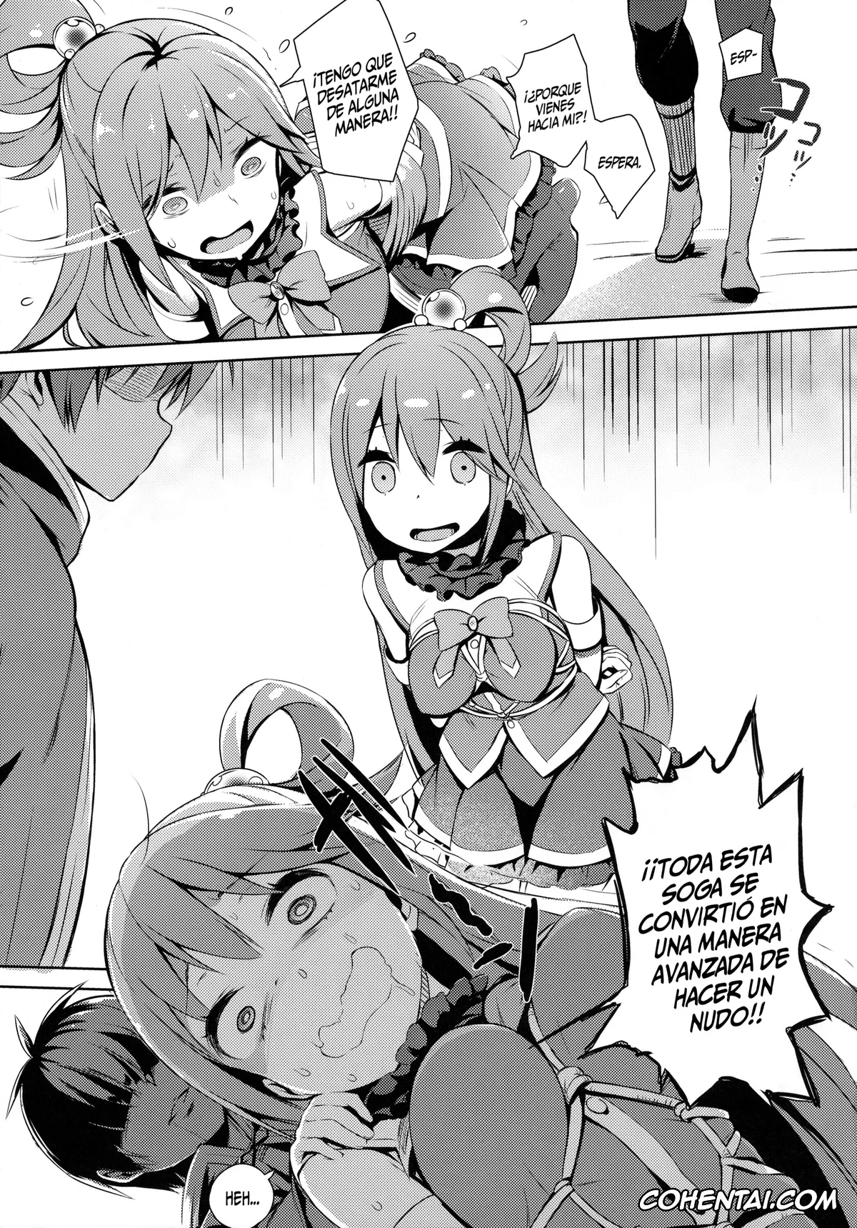 Kono Subarashii Sekai ni Syukufuku o! porno, Aqua porno, Kazuma Satou porno, Wiz porno, Kono Innen no Futari de Period o! (Kono Subarashii Sekai ni Syukufuku o!), pagina 14