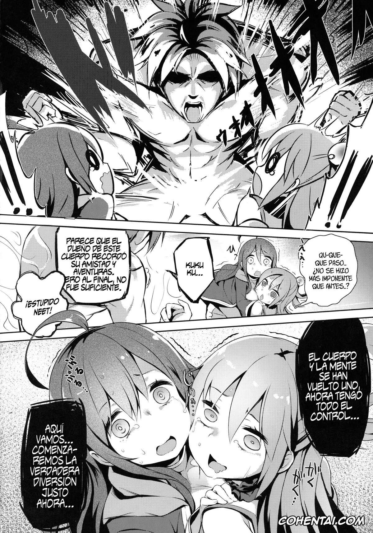 Kono Subarashii Sekai ni Syukufuku o! xxx, Aqua xxx, Kazuma Satou xxx, Wiz xxx, Kono Innen no Futari de Period o! (Kono Subarashii Sekai ni Syukufuku o!), pagina 19