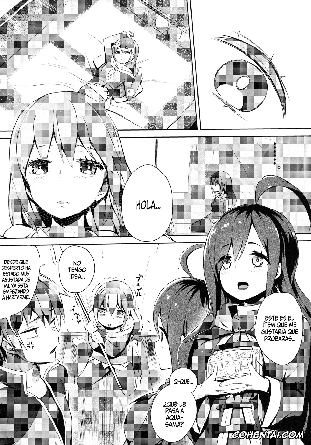 Kono Subarashii Sekai ni Syukufuku o! porno, Aqua porno, Kazuma Satou porno, Wiz porno, Kono Innen no Futari de Period o! (Kono Subarashii Sekai ni Syukufuku o!), pagina 23