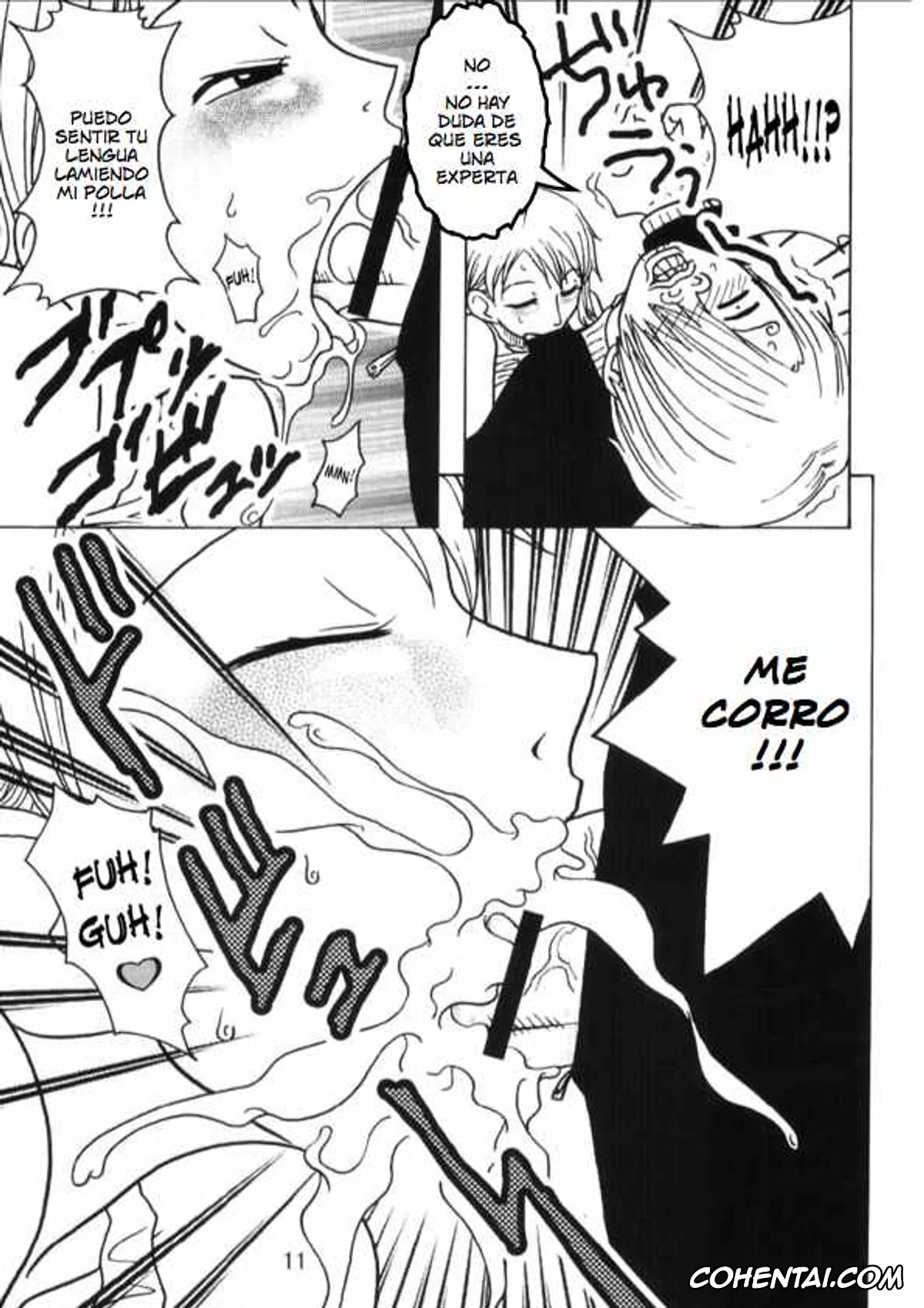 One Piece hentai, Monkey D. Luffy hentai, Nami hentai, Sanji Vinsmoke hentai, Nami no Koukai Nisshi Special (One Piece), pagina 12