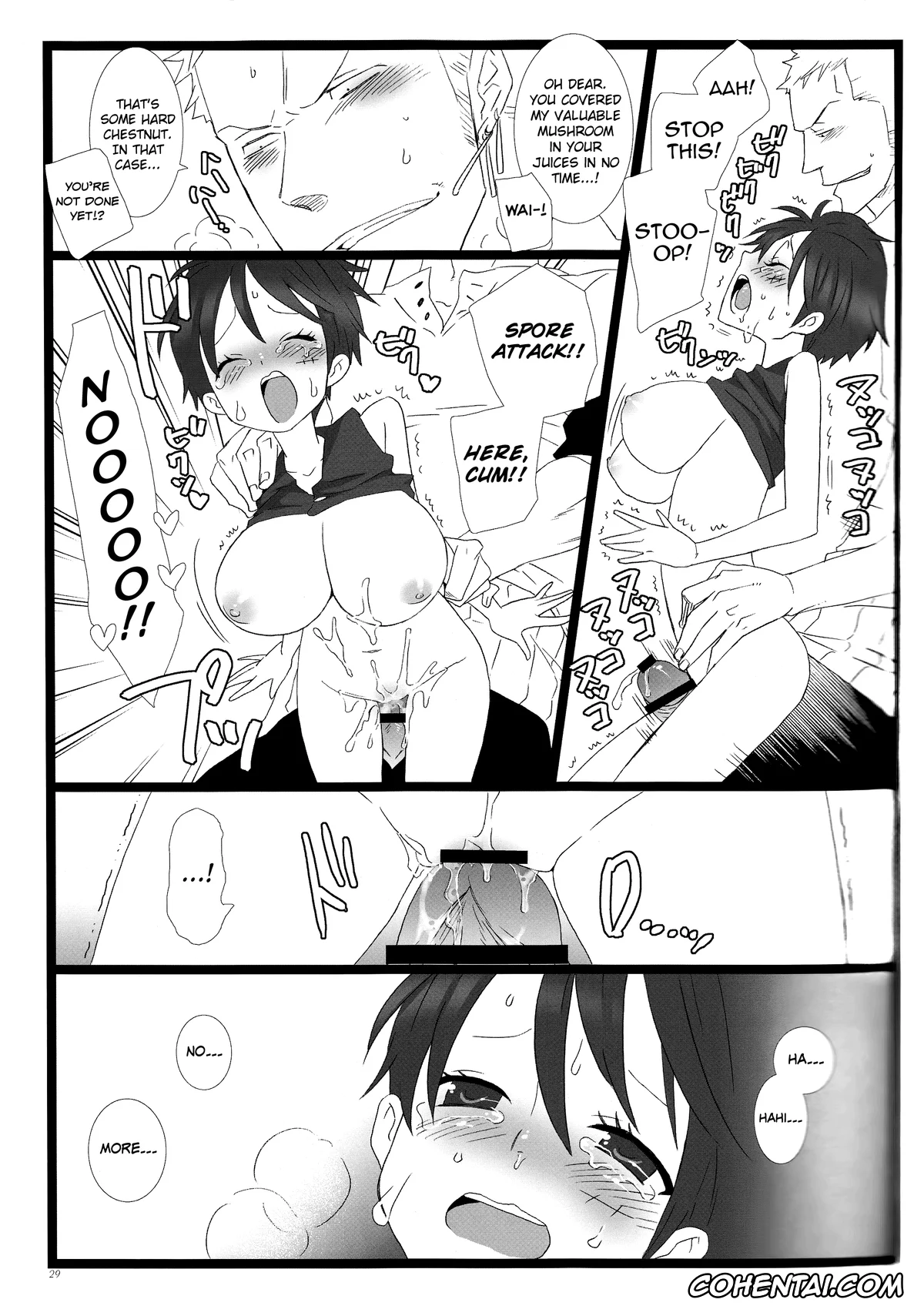 One Piece porno, Monkey D. Luffy porno, Roronoa Zoro porno, Caesar Salad Ontama Nose (One Piece), pagina 29