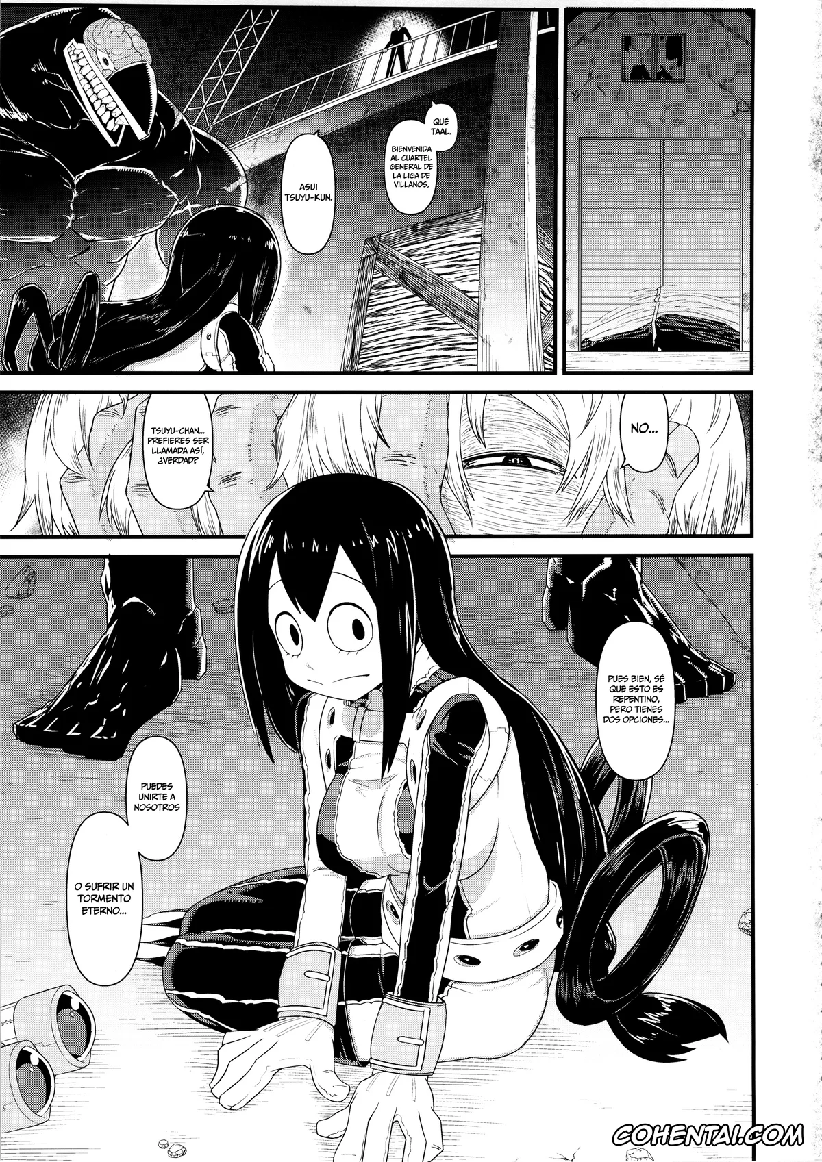 My Hero Academia | Boku No Hero Academia porno, Tsuyu Asui porno, Boku no Dark Hero Academia (Boku no Hero Academia), pagina 2