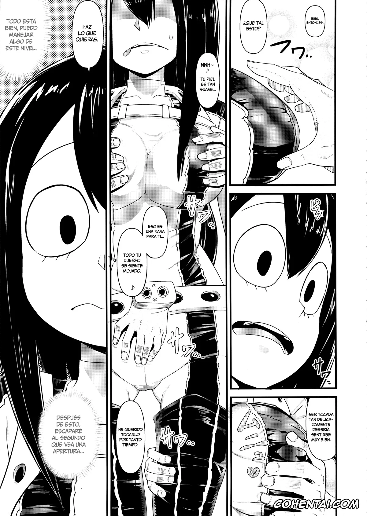 My Hero Academia | Boku No Hero Academia xxx, Tsuyu Asui xxx, Boku no Dark Hero Academia (Boku no Hero Academia), pagina 4