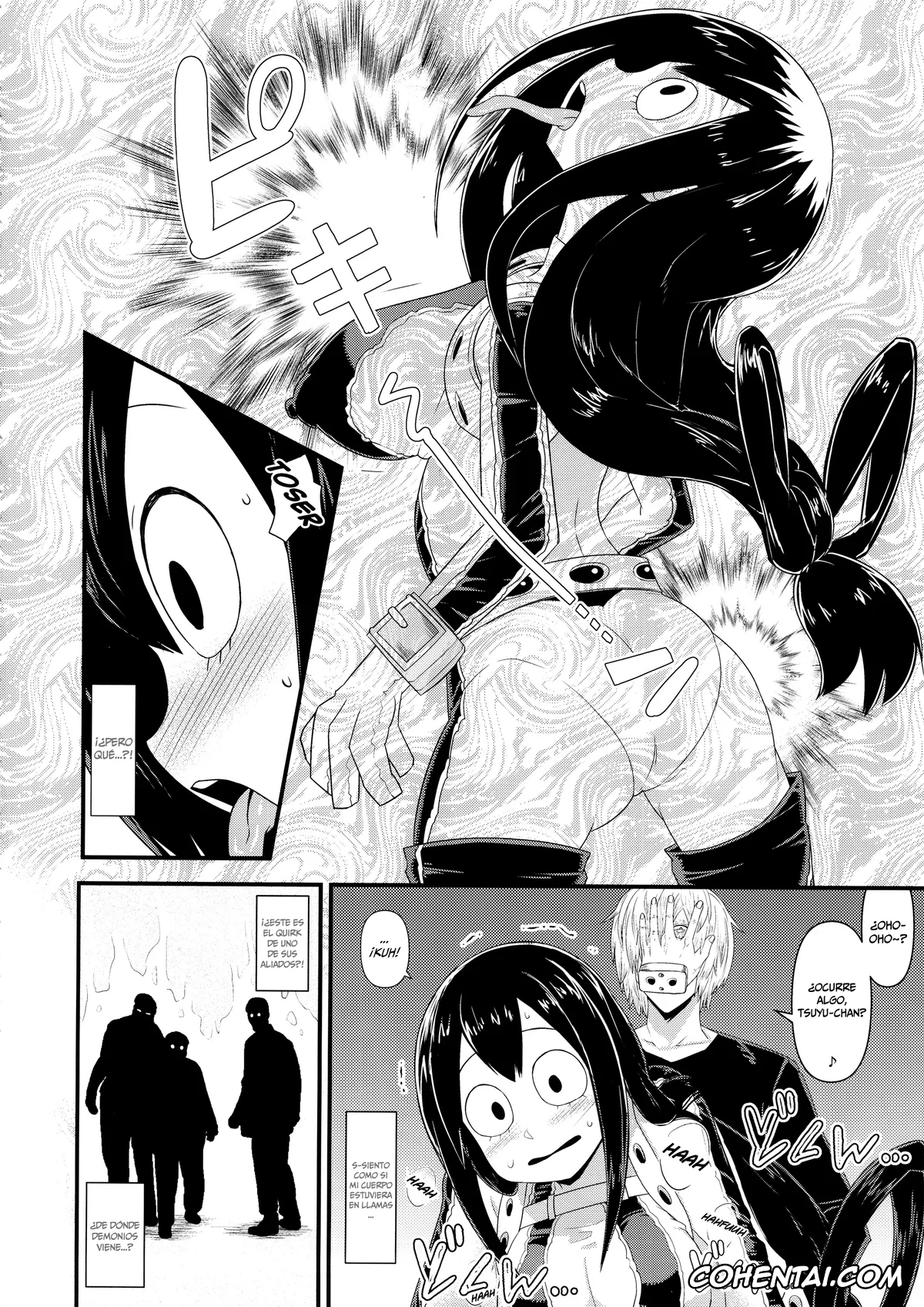 My Hero Academia | Boku No Hero Academia porno, Tsuyu Asui porno, Boku no Dark Hero Academia (Boku no Hero Academia), pagina 5