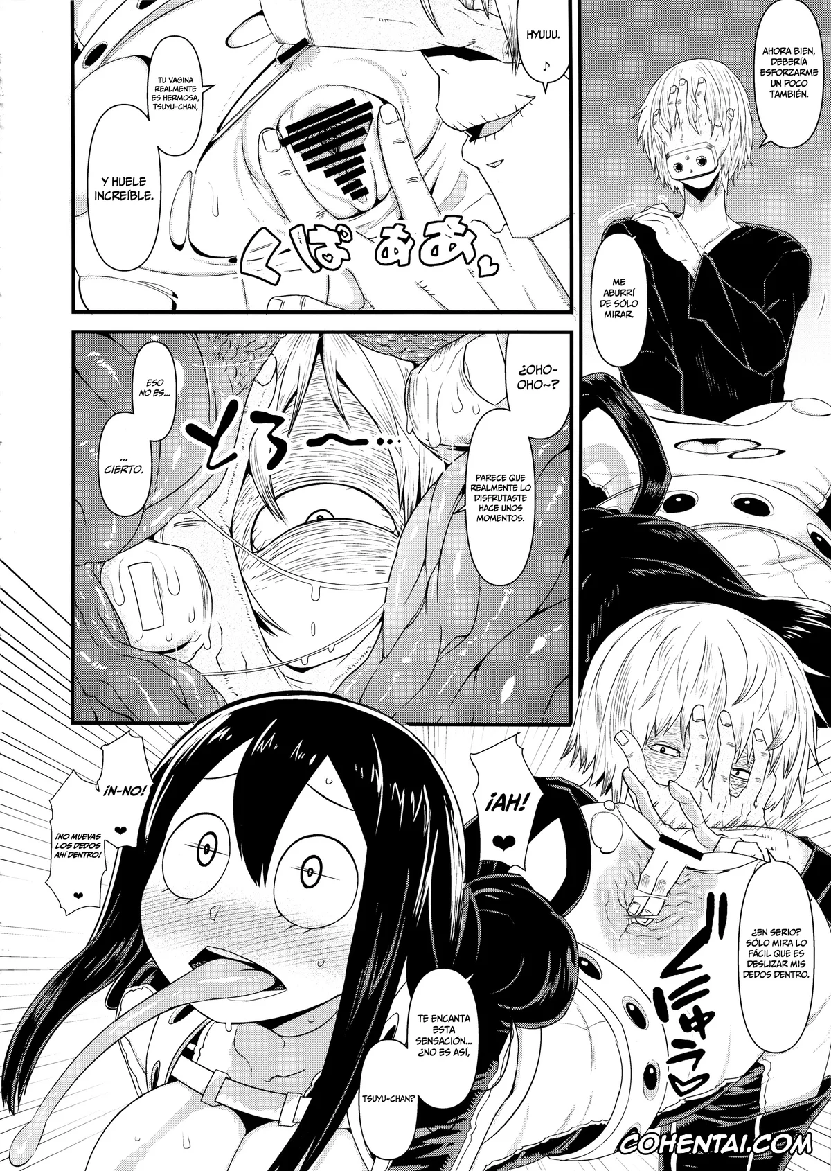 My Hero Academia | Boku No Hero Academia xxx, Tsuyu Asui xxx, Boku no Dark Hero Academia (Boku no Hero Academia), pagina 7