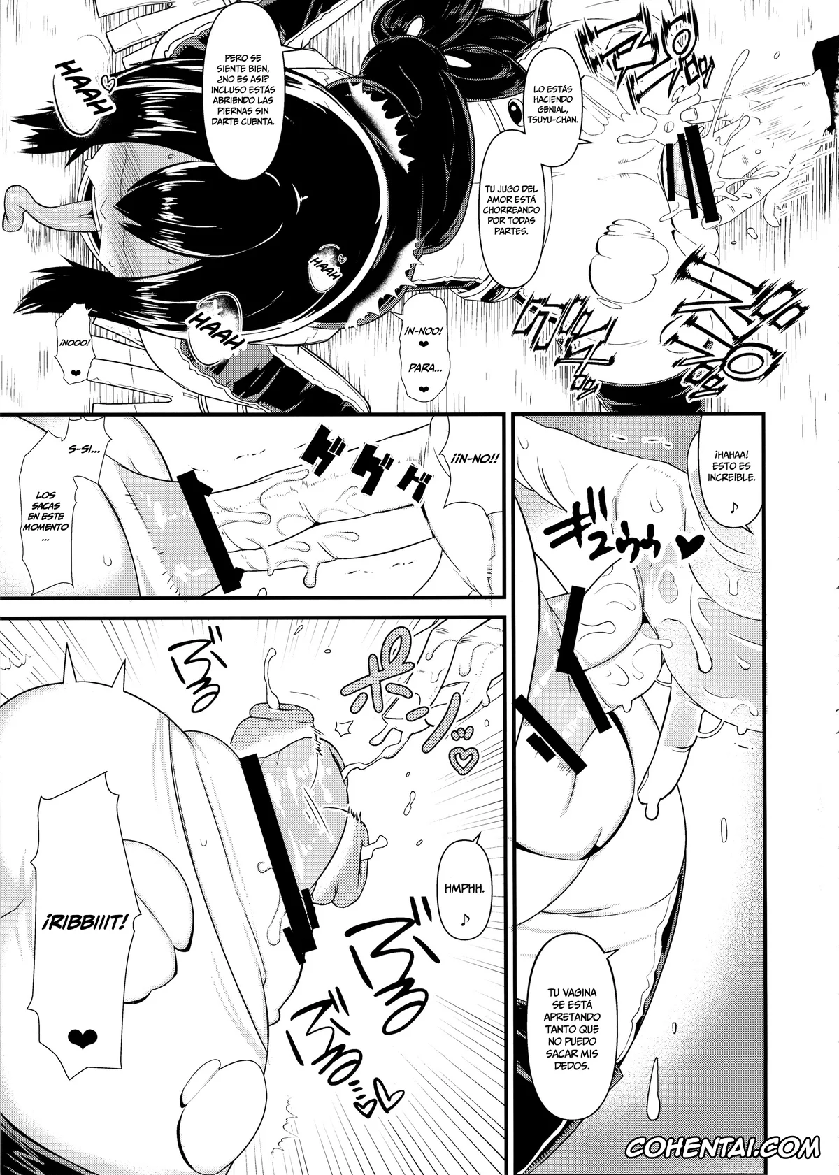My Hero Academia | Boku No Hero Academia porno, Tsuyu Asui porno, Boku no Dark Hero Academia (Boku no Hero Academia), pagina 8