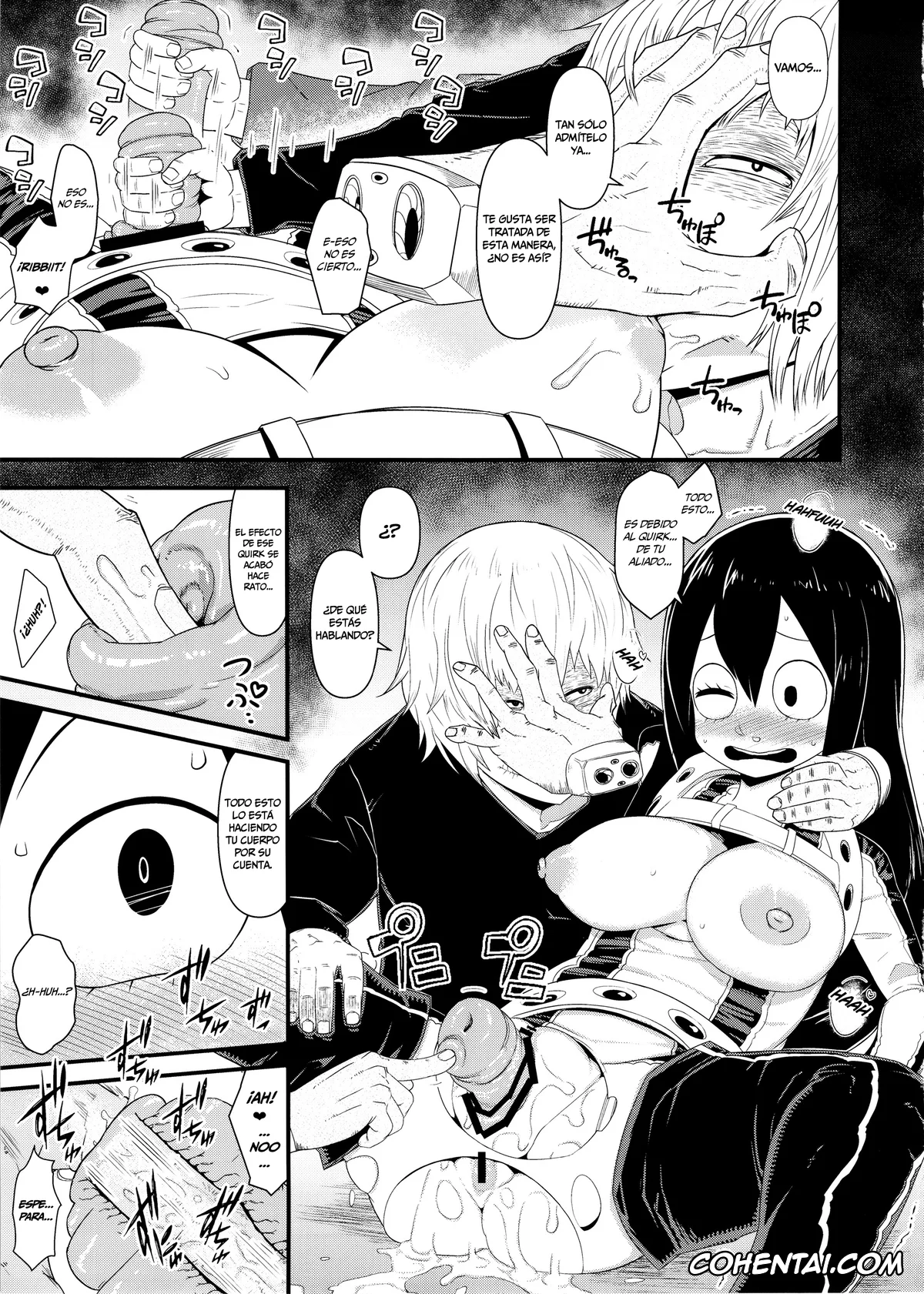 My Hero Academia | Boku No Hero Academia xxx, Tsuyu Asui xxx, Boku no Dark Hero Academia (Boku no Hero Academia), pagina 10