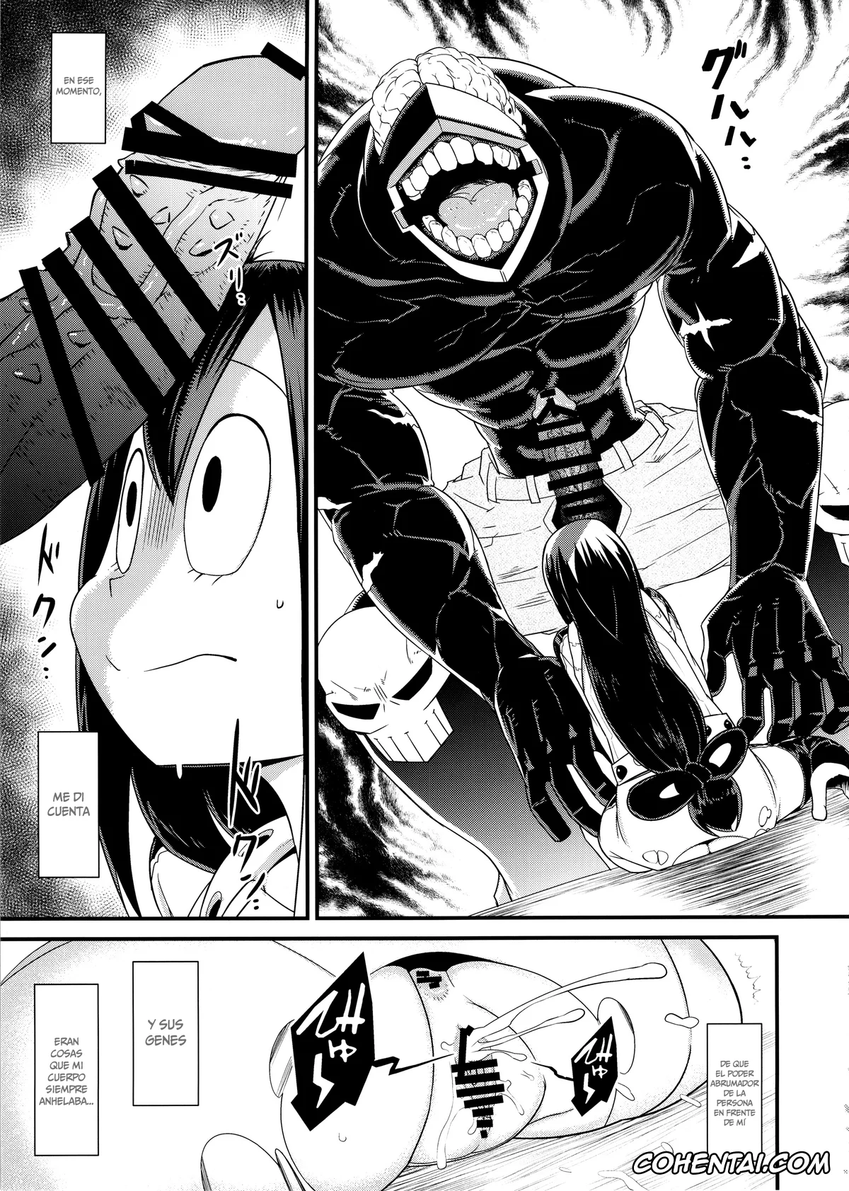 My Hero Academia | Boku No Hero Academia hentai, Tsuyu Asui hentai, Boku no Dark Hero Academia (Boku no Hero Academia), pagina 12