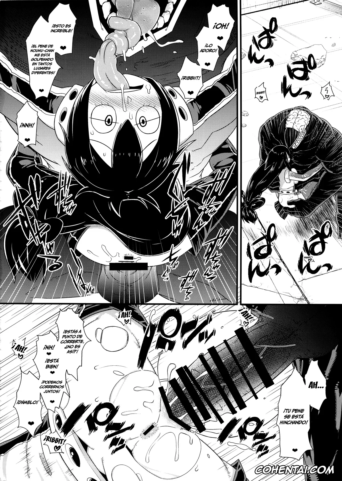 My Hero Academia | Boku No Hero Academia hentai, Tsuyu Asui hentai, Boku no Dark Hero Academia (Boku no Hero Academia), pagina 15