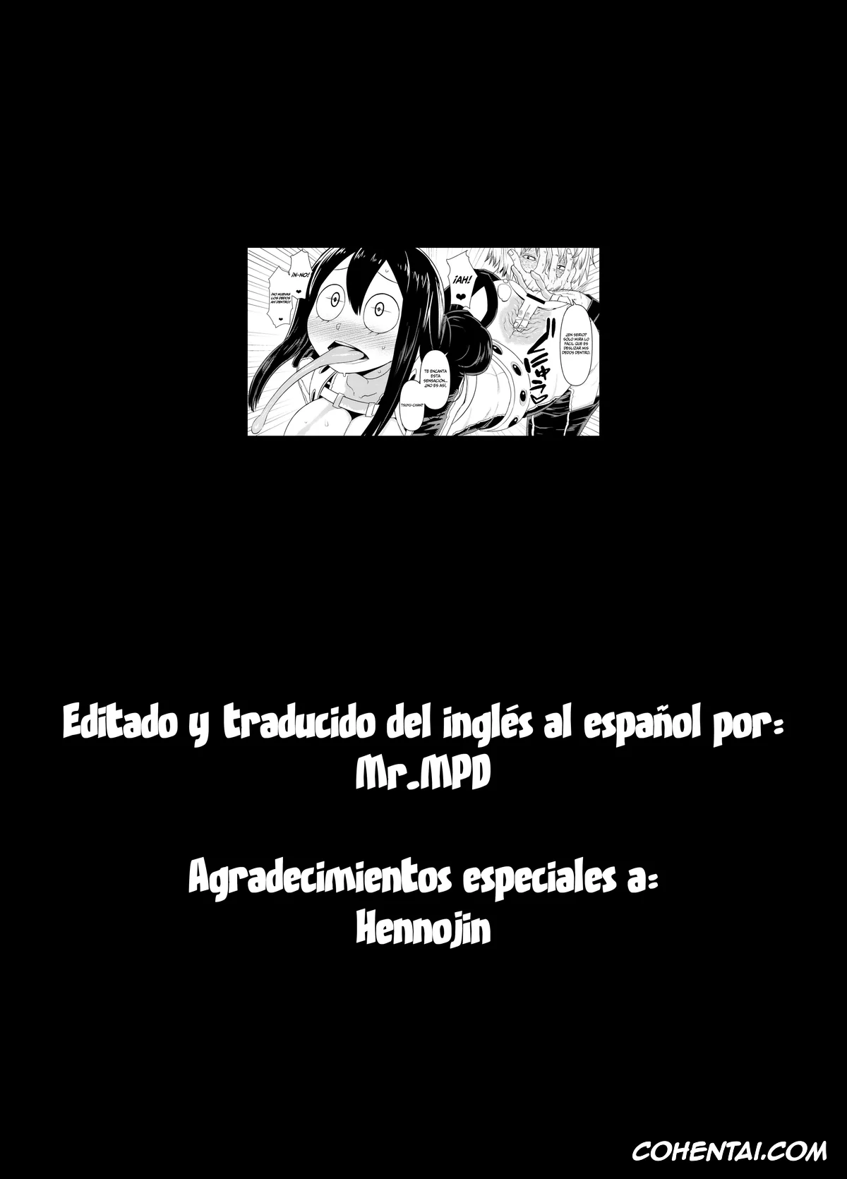 My Hero Academia | Boku No Hero Academia xxx, Tsuyu Asui xxx, Boku no Dark Hero Academia (Boku no Hero Academia), pagina 19