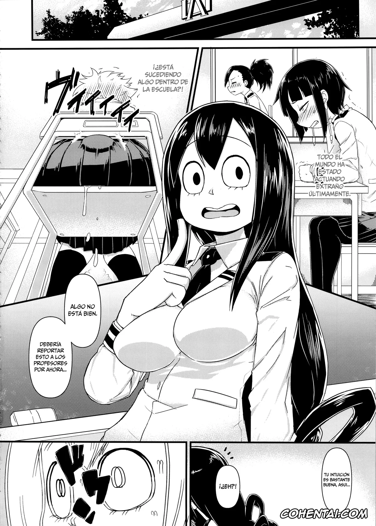 My Hero Academia | Boku No Hero Academia porno, Hitoshi Shinsou porno, Tsuyu Asui porno, RAINY SEASON GIRL (Boku no Hero Academia), pagina 5