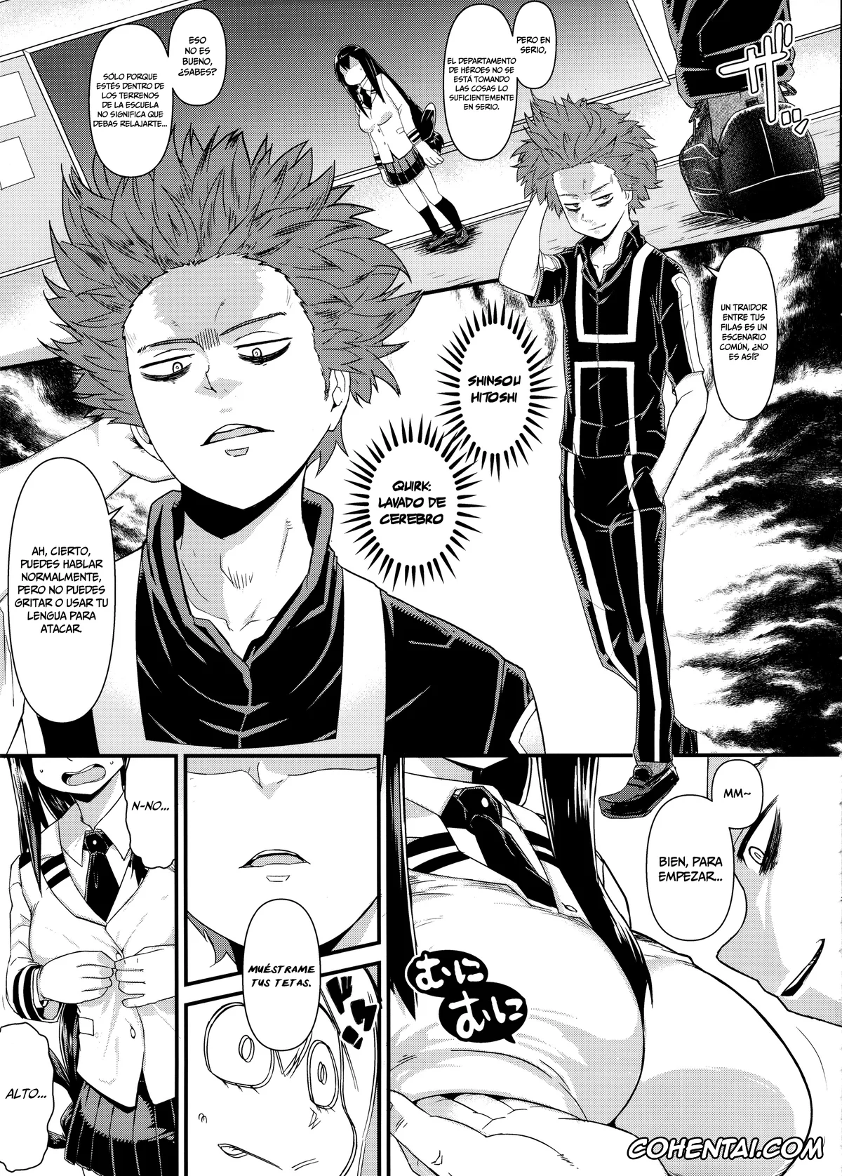 My Hero Academia | Boku No Hero Academia hentai, Hitoshi Shinsou hentai, Tsuyu Asui hentai, RAINY SEASON GIRL (Boku no Hero Academia), pagina 6