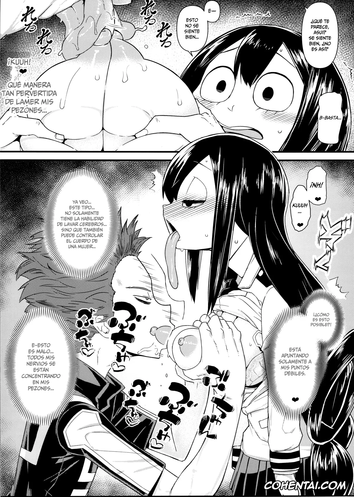 My Hero Academia | Boku No Hero Academia porno, Hitoshi Shinsou porno, Tsuyu Asui porno, RAINY SEASON GIRL (Boku no Hero Academia), pagina 8