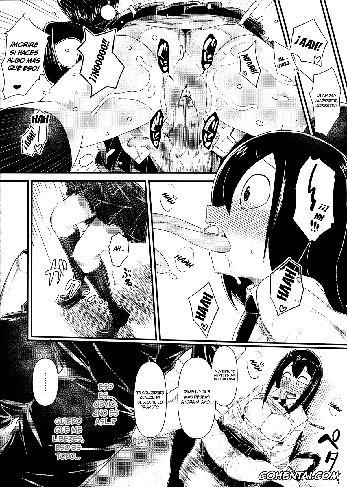 My Hero Academia | Boku No Hero Academia porno, Hitoshi Shinsou porno, Tsuyu Asui porno, RAINY SEASON GIRL (Boku no Hero Academia), pagina 11