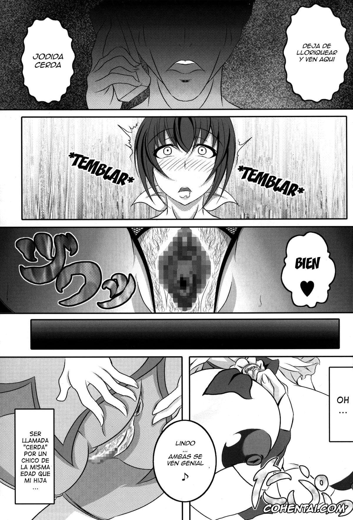 Smile Precure xxx, Chiharu Kise xxx, Cure Beauty | Reika Aoki xxx, Ikuyo Hoshizora xxx, HAPPYEND DE BADEND (Smile Precure!), pagina 31