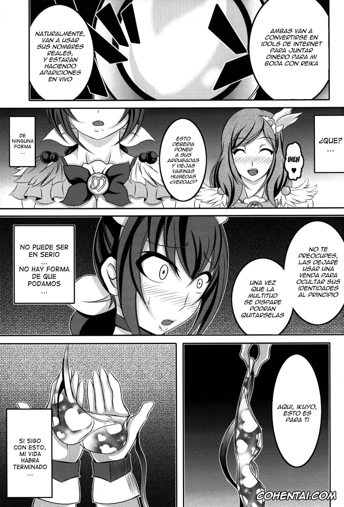 Smile Precure hentai, Chiharu Kise hentai, Cure Beauty | Reika Aoki hentai, Ikuyo Hoshizora hentai, HAPPYEND DE BADEND (Smile Precure!), pagina 33