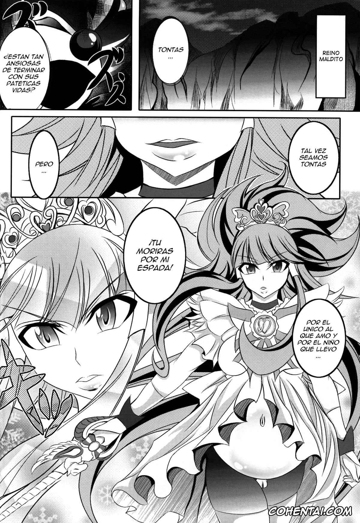 Smile Precure hentai, Chiharu Kise hentai, Cure Beauty | Reika Aoki hentai, Ikuyo Hoshizora hentai, HAPPYEND DE BADEND (Smile Precure!), pagina 42